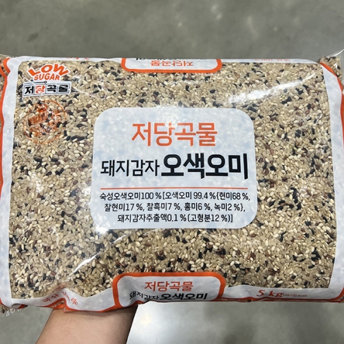 광복 저당곡물 돼지감자 오색오미 5kg이미지입니다. 누르면 해당 게시물로 새창이동합니다.
