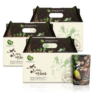 참든건강과학 참든 본사 HACCP 숨쉬는 야채수 150ml 90포