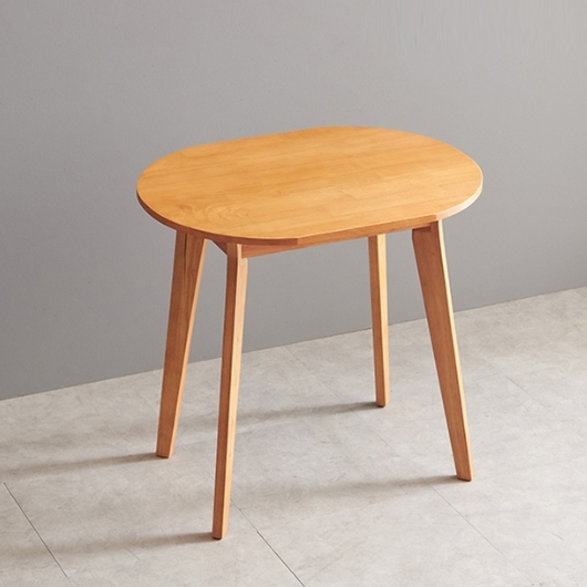 BIF보루네오 앳홈 위즈 원목 식탁 800 (의자2개)_이미지