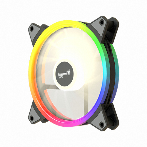 topower COOLER WING JINI-R1 120 RGB (벌크)_이미지