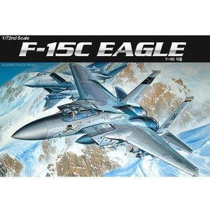 아카데미과학 1/72 F-15C 이글