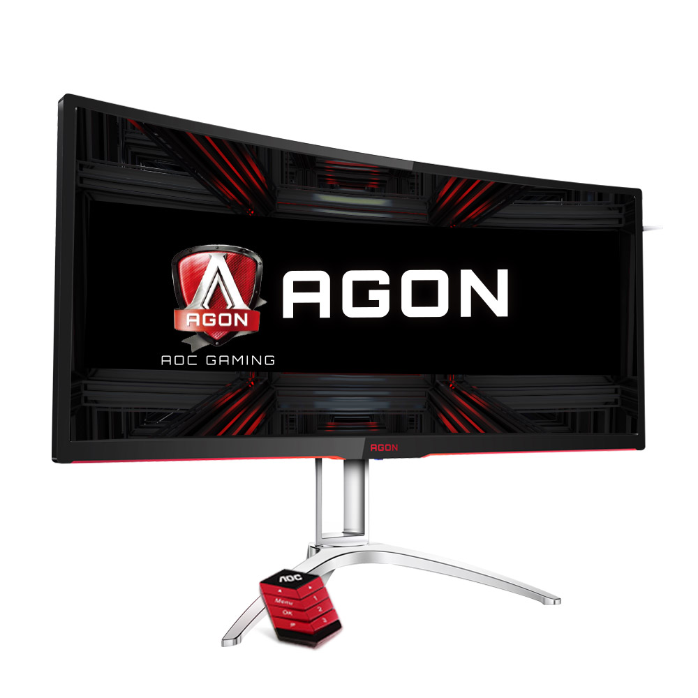 알파스캔 에이건 AGON 352QCX 커브드 200 게이밍 무결점