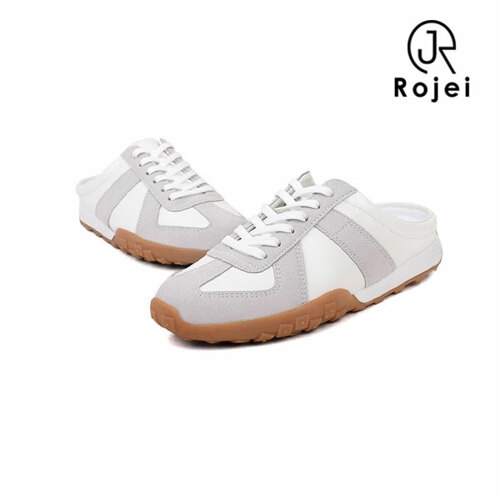  로제이 남자 데일리 키높이 블로퍼 스니커즈 RMH355_WH