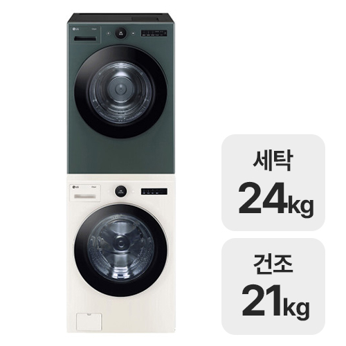 LG전자 트롬 오브제컬렉션 FX24ENE + RD21GSG_이미지