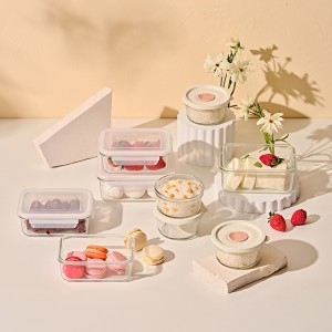 클래식 화이트에디션 햇밥용기 9종 세트