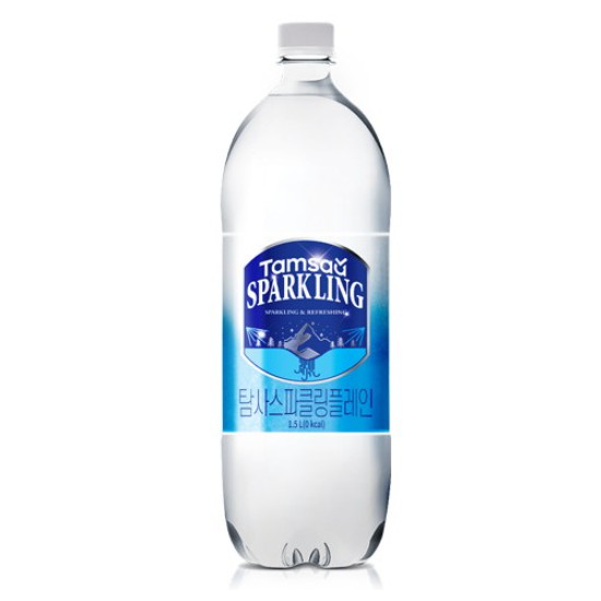 탐사 스파클링 플레인 1.5L (12개)_이미지