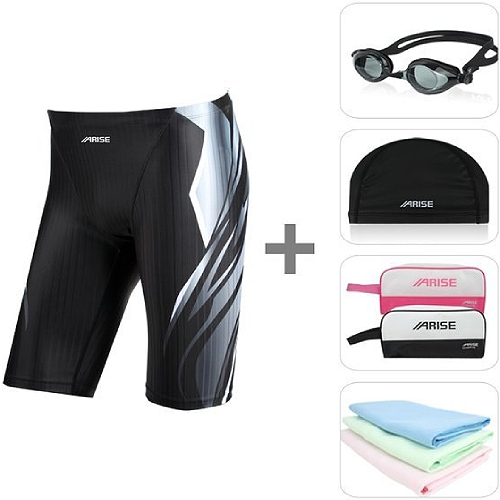 어라이즈 남성 5부 수영복 5종세트 ASIM427GCBT