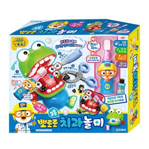 아이코닉스 뽀로로 3분 치과놀이이미지입니다. 누르면 해당 게시물로 새창이동합니다.