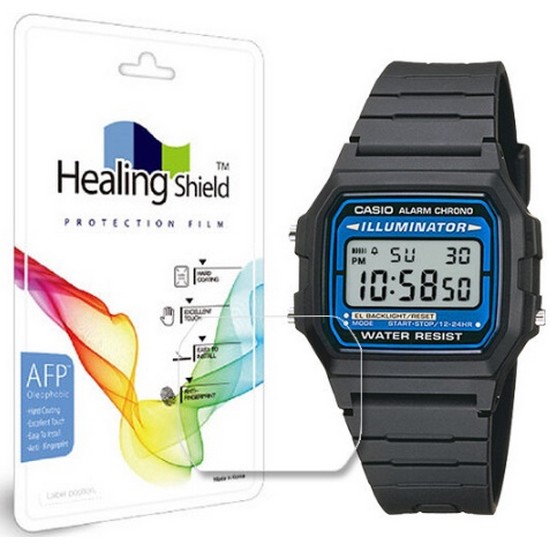 힐링쉴드 카시오 F-105W-1A 기스방지 유리보호필름이미지입니다. 누르면 해당 게시물로 새창이동합니다.