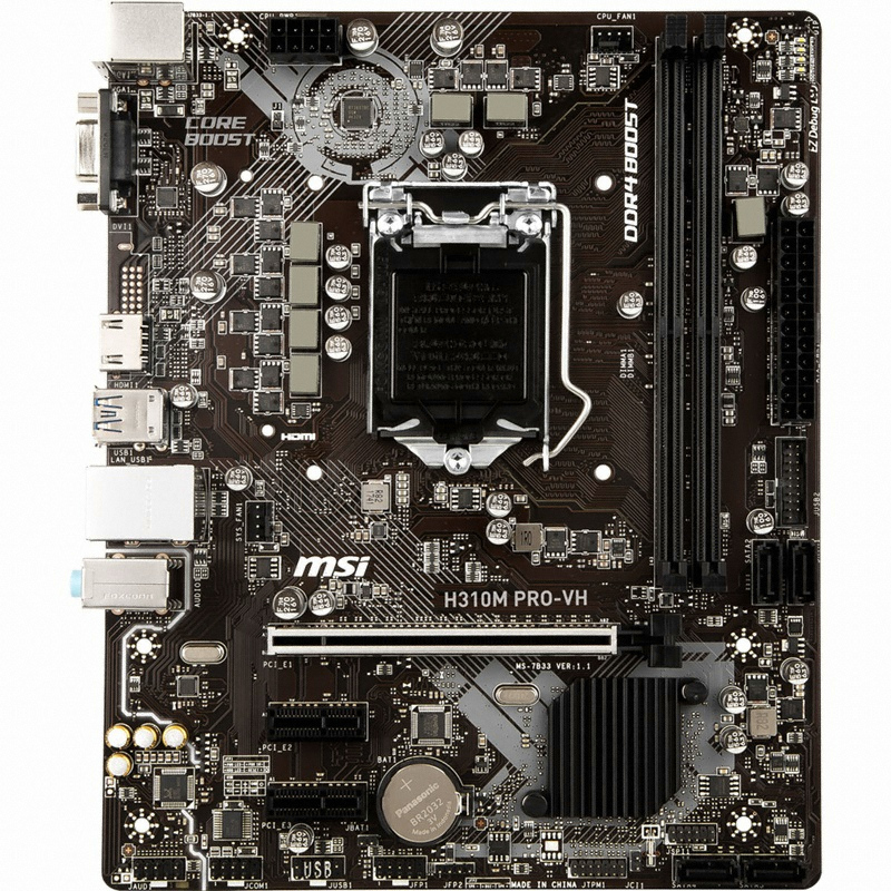 MSI H310M PRO-VH