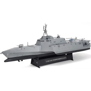 아카데미 1/350 미해군 인디펜던스 LCS-2 과학 프라모델 배모형 선물