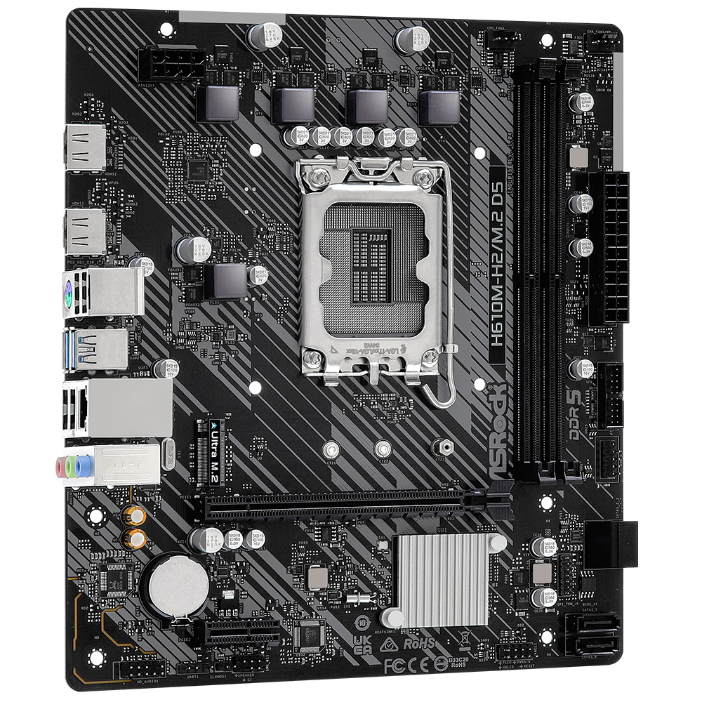 ASRock H610M-H2/M.2 D5 ������ (��ũ)