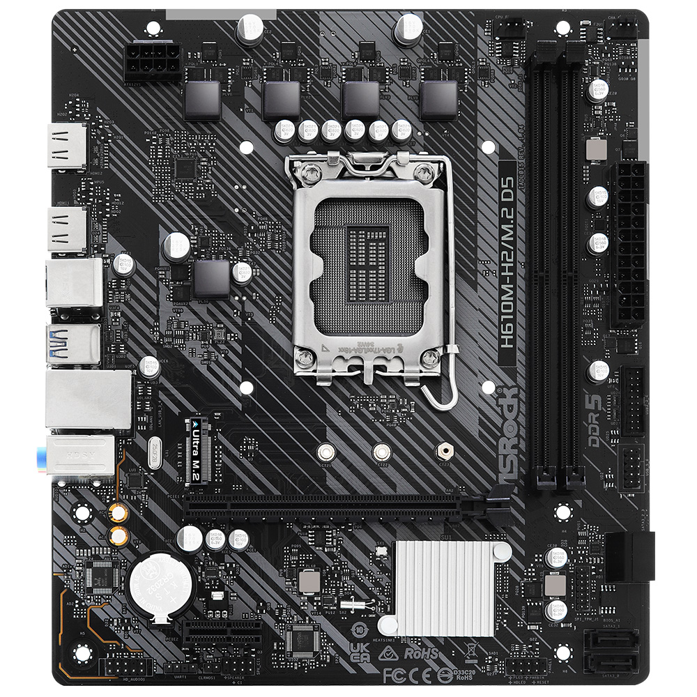 ASRock H610M-H2/M.2 D5 에즈윈 (벌크)