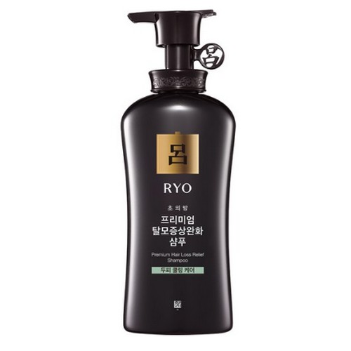 려 초의방 프리미엄 샴푸 두피쿨링 490ml (1개)_이미지
