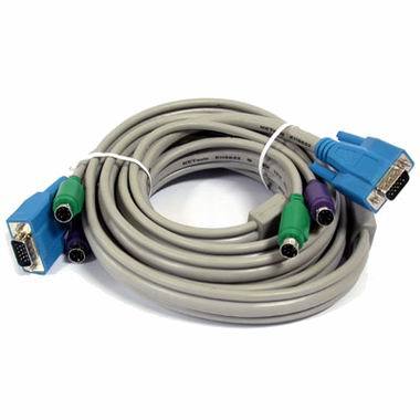 강원전자 NETmate KVM (M/M) 통합 케이블 (10m)_이미지