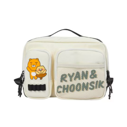 카카오프렌즈  라이언 춘식이 파우치 라춘