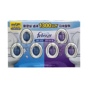 페브리즈 상쾌한 비누향 6.3ml 3개 + 은은한 라벤더향 6.3ml 3개이미지입니다. 누르면 해당 게시물로 새창이동합니다.