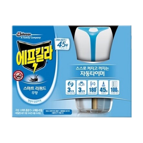 스마트 리퀴드 귤꽃향 45일