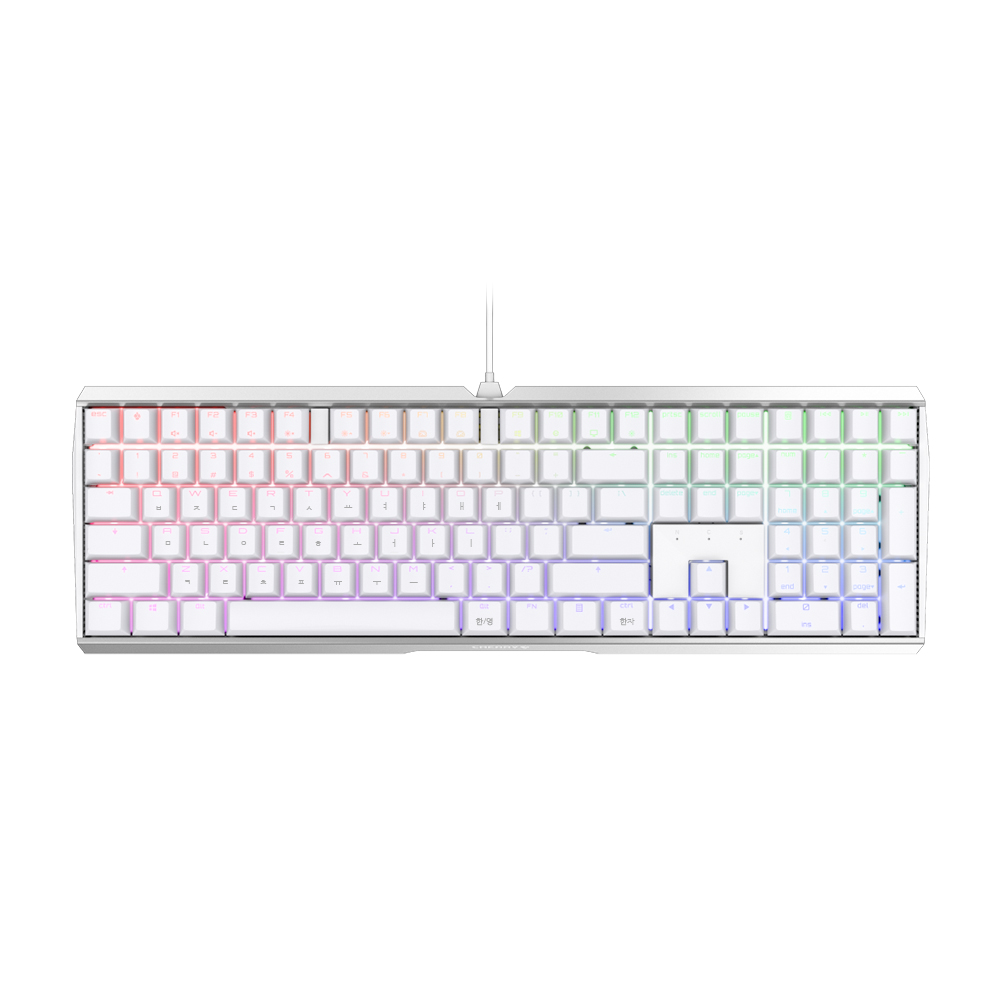 CHERRY <b>MX</b> BOARD 3.0S RGB <b>MX</b>2A 기계식 화이트