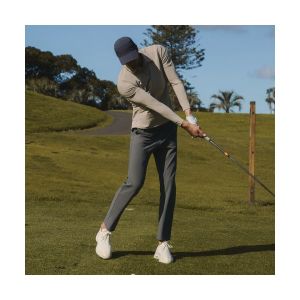  안다르 에어솔리드 약기모 슬랙스 숏 MMFPT-03GRY