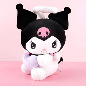 HK엔터코리아 산리오 쿠로미 엔젤 봉제인형_이미지