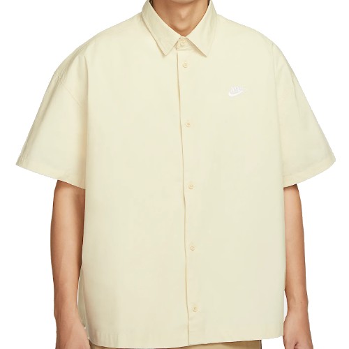 나이키 클럽 반팔 버튼다운 탑 HJ2027-234 (공식판매처)_이미지