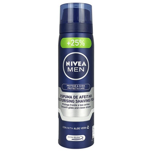 맨 프로텍트 앤 케어 쉐이빙 폼 250ml