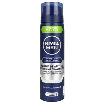 니베아 맨 프로텍트 앤 케어 <b>쉐이빙</b> <b>폼</b> 250ml