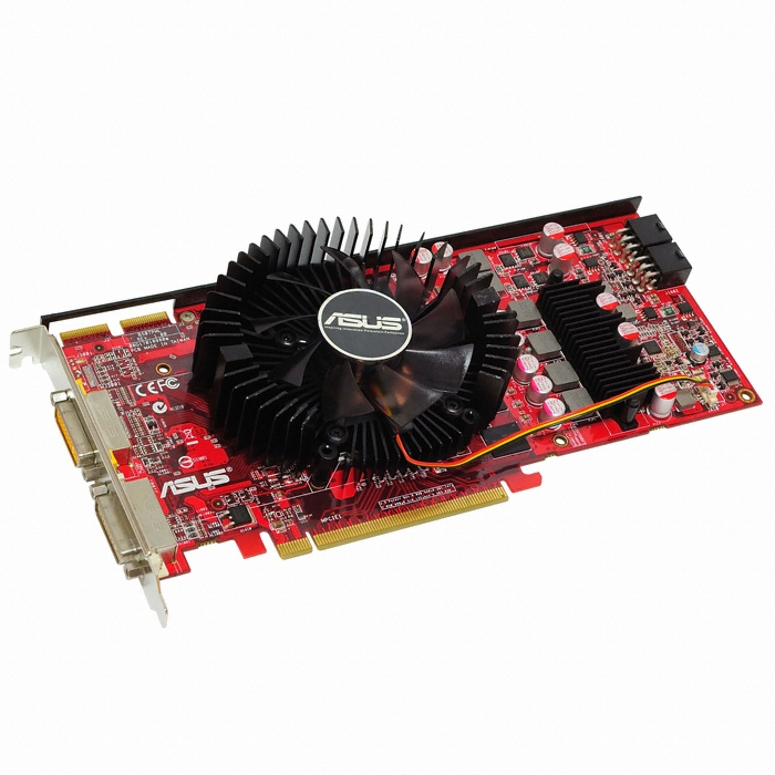 ASUS 라데온 HD 4870 EAH4870 HDMI 1GB 글라시에이터+