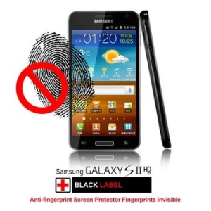 히키스 갤럭시S2 HD LTE 지문방지 액정보호필름_이미지