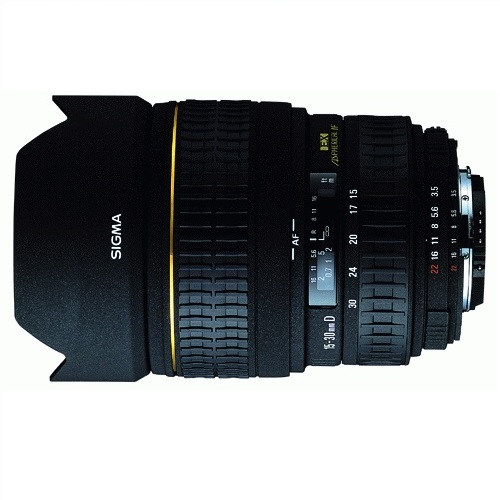 SIGMA 15-30mm F3.5-4.5 EX DG ASPHERICAL 펜탁스 K용