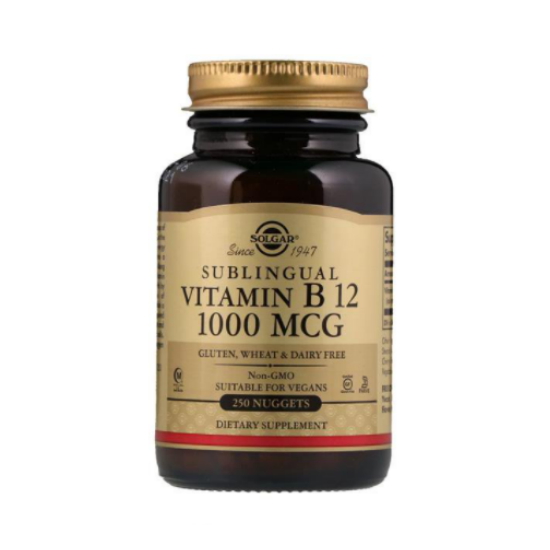 솔가 비타민 B12 1000MCG 250정 (해외) (1개)