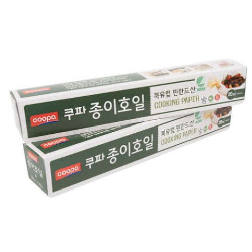 쿠파 종이호일 30cm x 20m (2개)_이미지