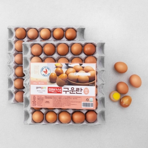 곰곰 맥반석 구운란 30구 (2개)_이미지