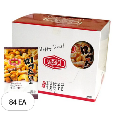 머거본 믹스너트 40g