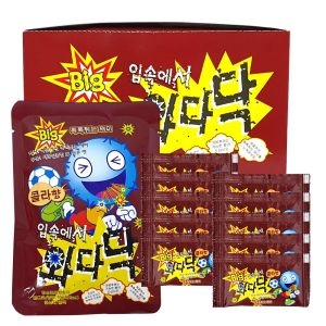  와다닥 빅 콜라 20봉입 x 1통 입안에서 톡톡터지는 와다닥 빅 콜라 20봉입 1통