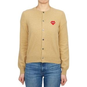 꼼데가르송 X 인베이더 픽셀와펜 여성 가디건 AZ N083 051 3 132505457_이미지