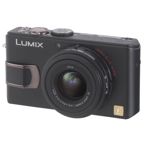 파나소닉 루믹스 DMC-LX2 블랙 (중고품)_이미지