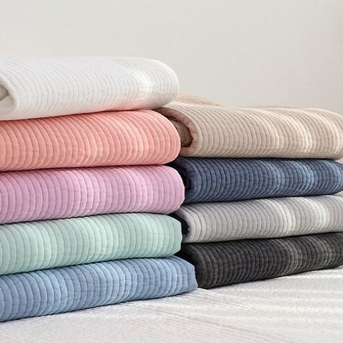 온도 60수 아사 순면 피그먼트 워싱 스프레드 (킹 K)_이미지