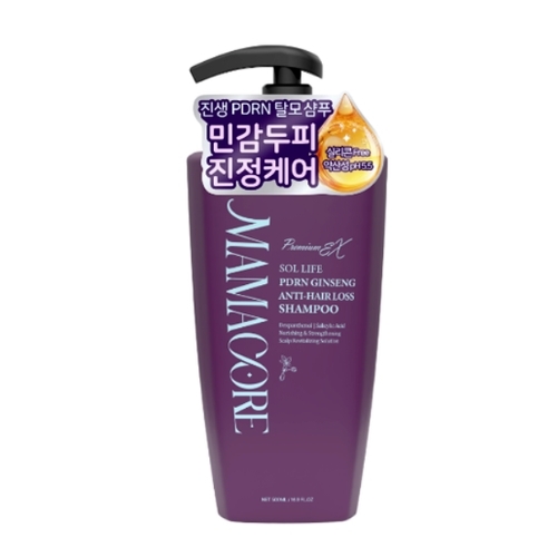 마마꼬레 쏠 라이프 PDRN 진생 탈모샴푸 500ml