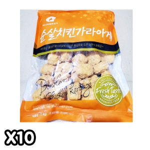 마니커 순살치킨 가라아게 1kg (10개)