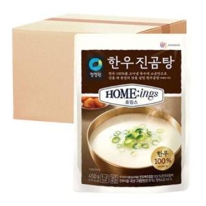 대상 청정원 한우 진곰탕 450g x 12개 1BOX_이미지