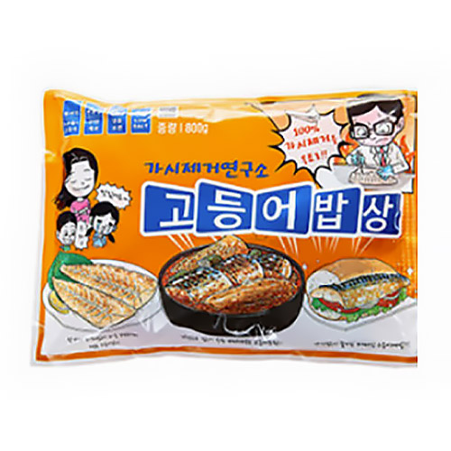 코리아펠라직 가시제거연구소 가시없는 순살 고등어 오렌지라벨 800g (1개)_이미지