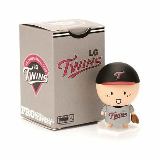 피규어인 ㅤ최훈 프로야구 카툰 피규어 시즌2 LG 트윈스_이미지