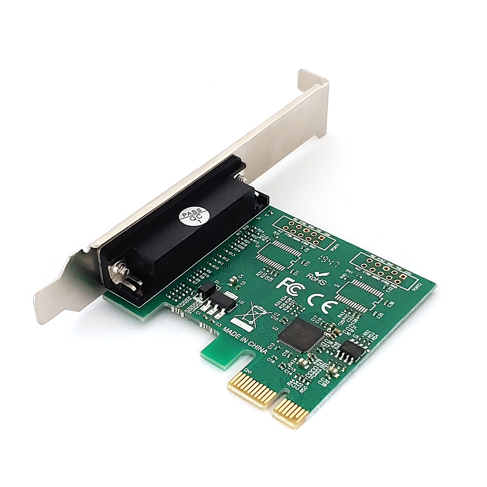 이지넷유비쿼터스 넥스트 패러럴 확장 PCIe 카드 (NEXT-201PL EX)_이미지