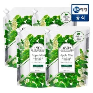 르샤트라1802 실내건조 애플민트 리필 1.6L (4개)_이미지