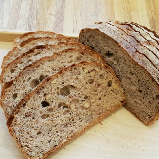 더브레드 시골빵 통밀깜빠뉴 710g