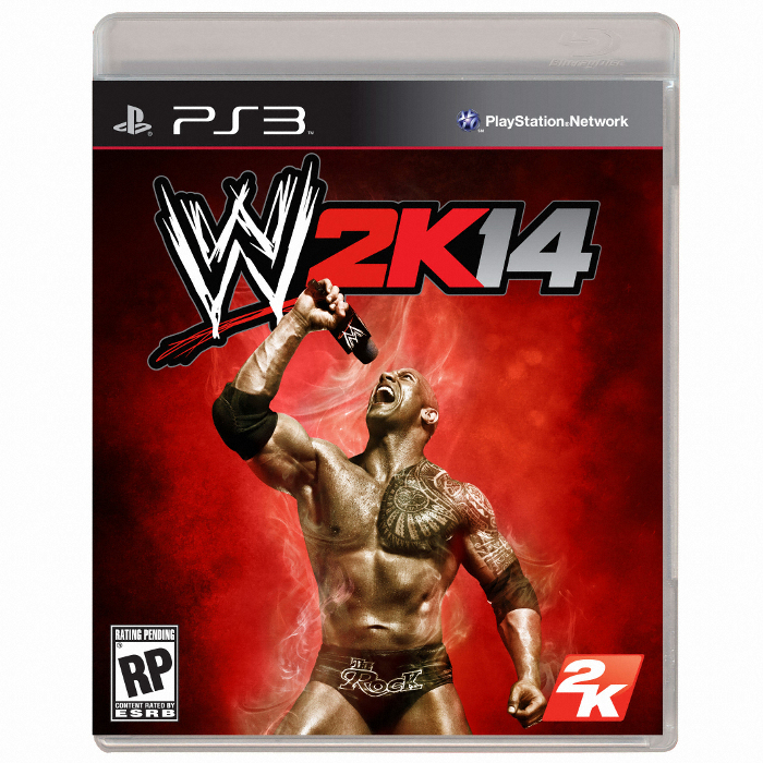 WWE 2K14 PS3 해외구매_이미지