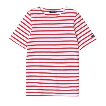 세인트제임스 레반트 모던 스트라이프 반팔티 151764924_이미지