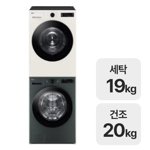 LG전자 트롬 오브제컬렉션 FG19GN + RG20EN